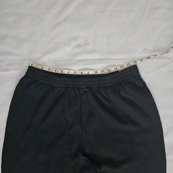 Victoria's Secret PINK Women's Black High Waist Full Length Campus Jogger XL NWT - Picture 12 of 15